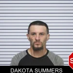 Dakota Summers mugshot