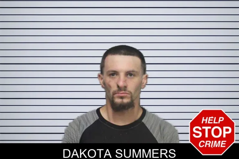Dakota Summers mugshot – White County , Georgia Dakota Summers