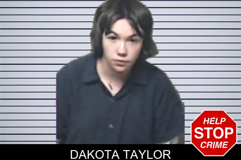 Dakota Taylor mugshot