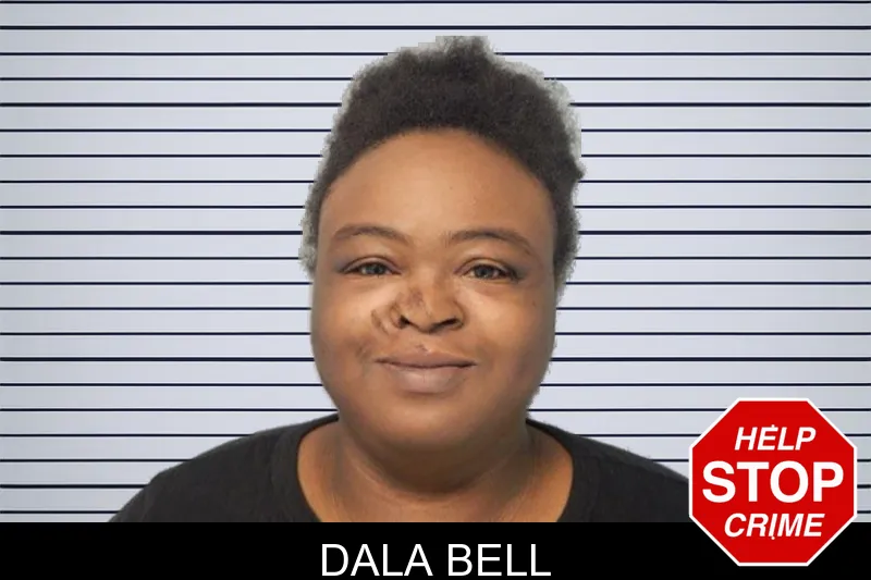 Dala Bell mugshot