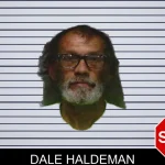 Dale Haldeman mugshot