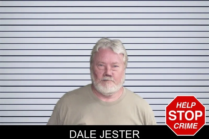 Dale Jester mugshot
