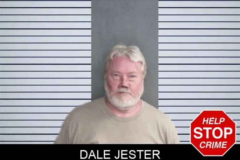 Dale Jester mugshot – Twiggs County , Georgia Dale Jester