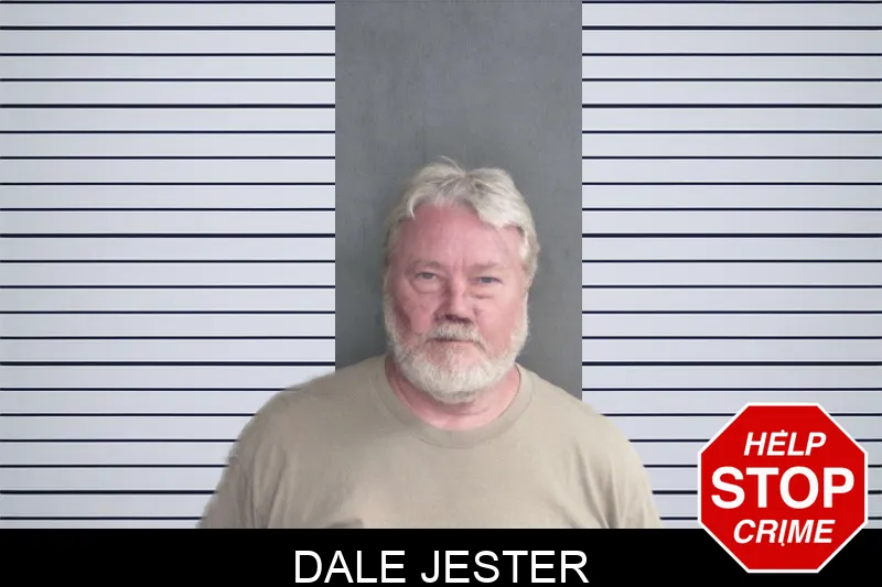 Dale Jester mugshot – Twiggs County , Georgia Dale Jester mugshot