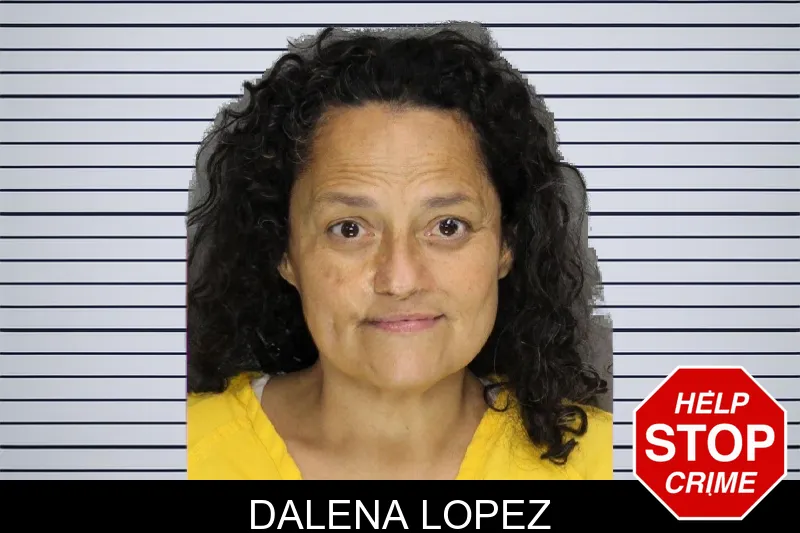 Dalena Lopez mugshot