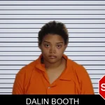 Dalin Booth mugshot – Rockdale County , Georgia Dalin Booth mugshot