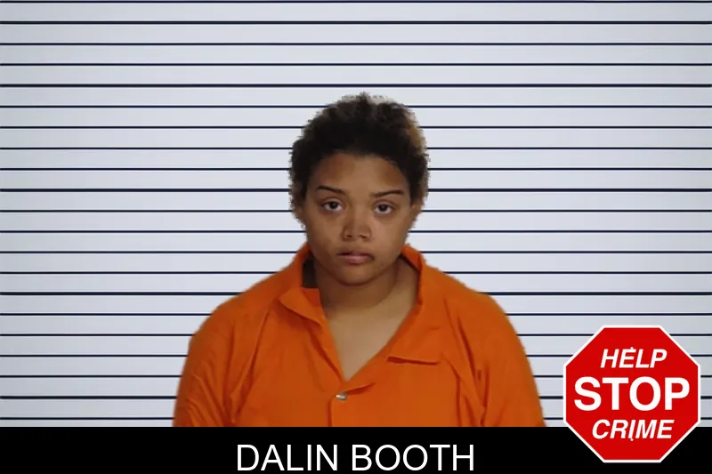 Dalin Booth mugshot – Rockdale County , Georgia Dalin Booth mugshot