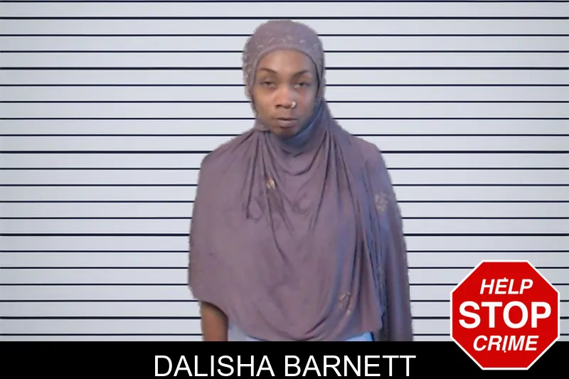 Dalisha Barnett mugshot