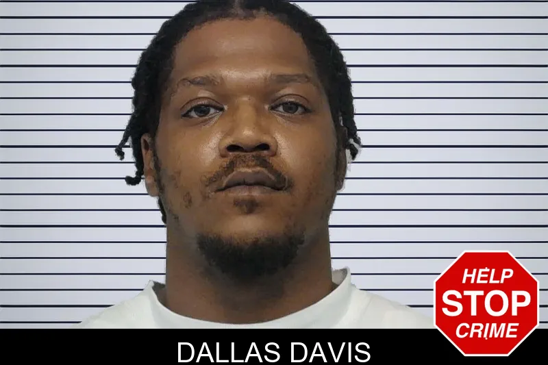 Dallas Davis mugshot – Bibb County , Georgia Dallas Davis mugshot