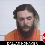 Dallas Honaker mugshot