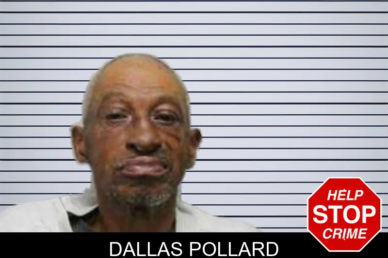 Dallas Pollard mugshot