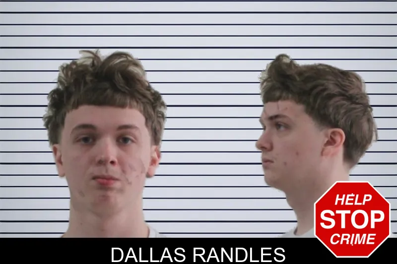 Dallas Randles mugshot
