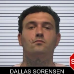Dallas Sorensen mugshot