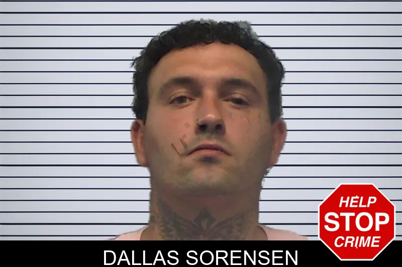 Dallas Sorensen mugshot