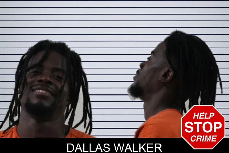 Dallas Walker mugshot