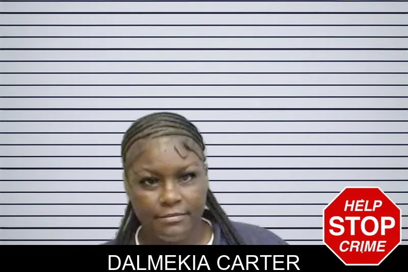 Dalmekia Carter mugshot