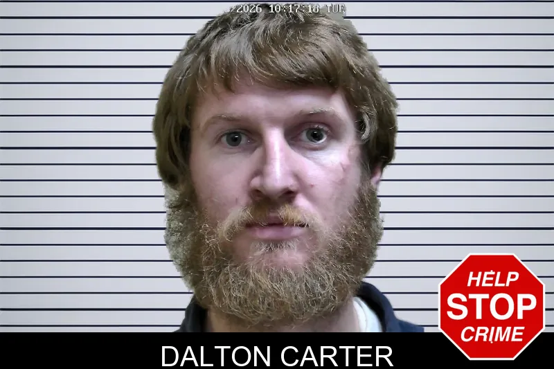 Dalton Carter mugshot