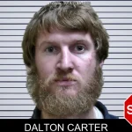 Dalton Carter mugshot