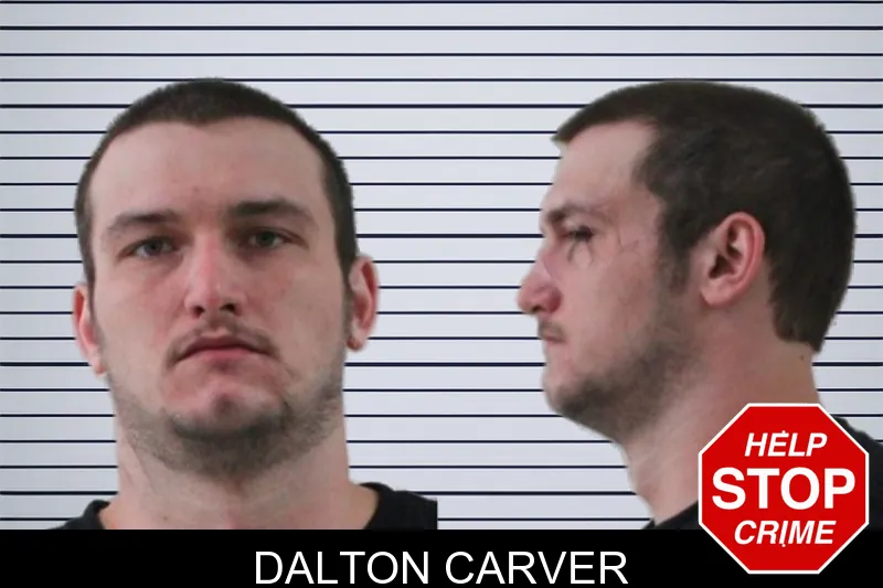Dalton Carver mugshot