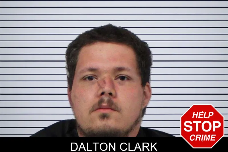 Dalton Clark mugshot