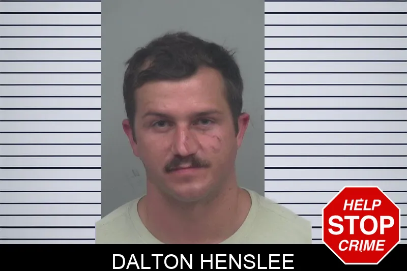 Dalton Henslee mugshot
