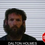 Dalton Holmes mugshot