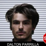Dalton Parrilla mugshot
