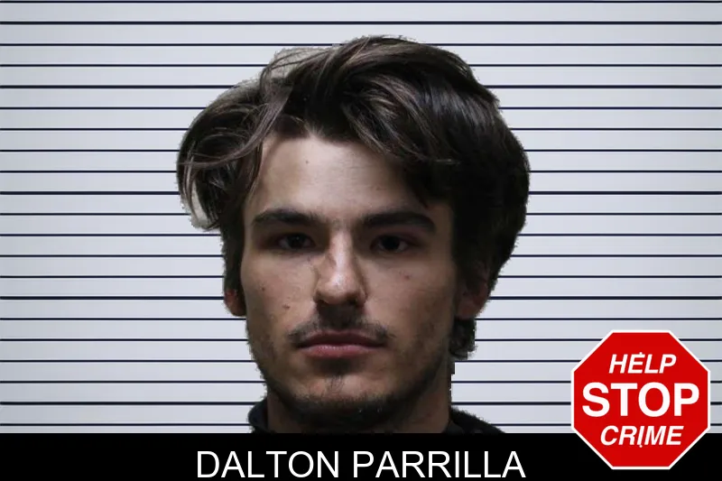 Dalton Parrilla mugshot