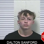 Dalton Sanford mugshot