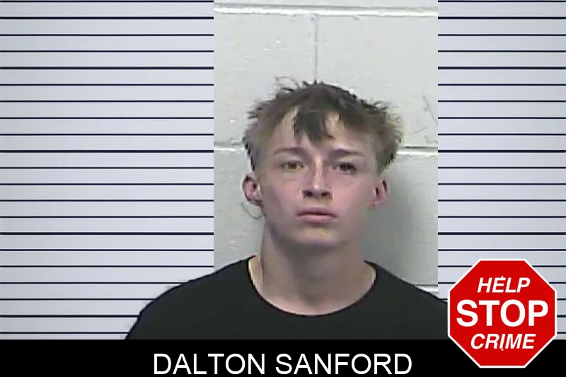 Dalton Sanford mugshot