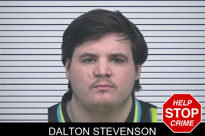 Dalton Stevenson mugshot