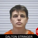 Dalton Stringer mugshot – Cherokee County , Georgia Dalton Stringer mugshot