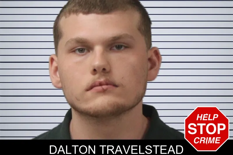 Dalton Travelstead mugshot