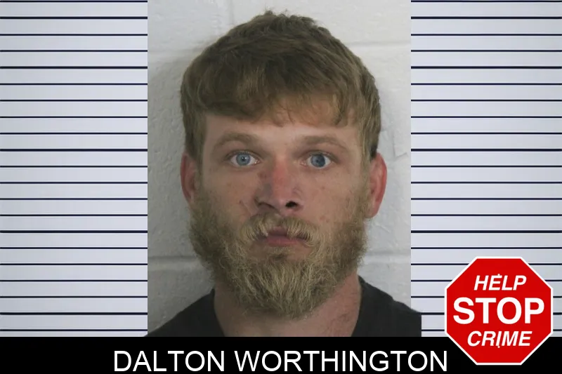 Dalton Worthington mugshot