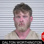 Dalton Worthington mugshot