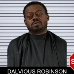 Dalvious Robinson mugshot