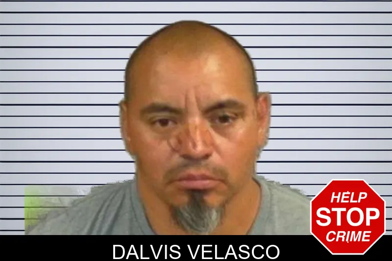 Dalvis Velasco mugshot