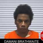 Damani Brathwaite mugshot – Cherokee County , Georgia Damani Brathwaite mugshot