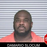 Damario Slocum mugshot – Appling County , Georgia Damario Slocum mugshot