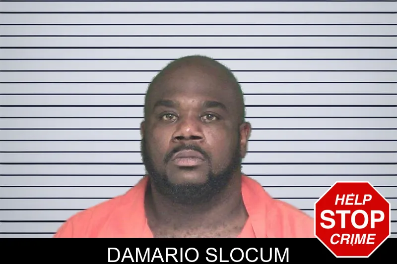Damario Slocum mugshot – Appling County , Georgia Damario Slocum mugshot