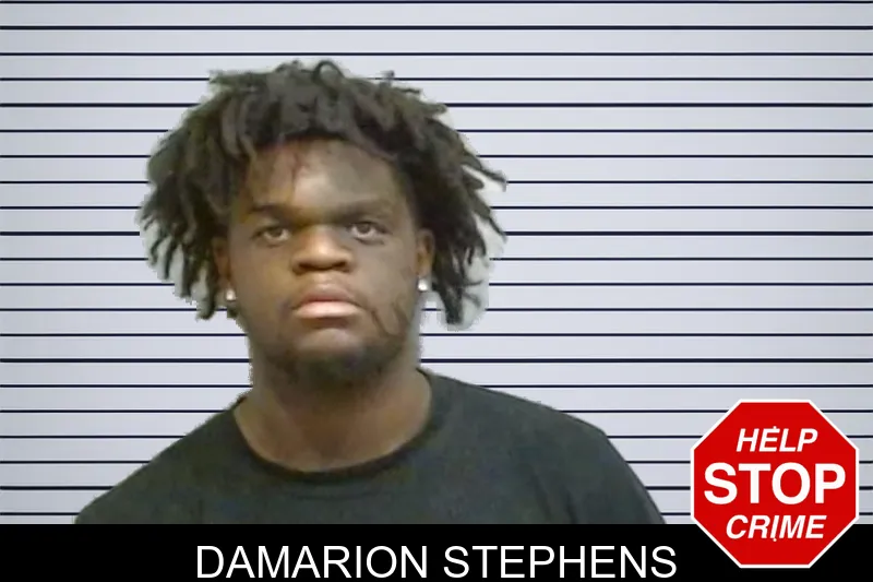 Damarion Stephens mugshot