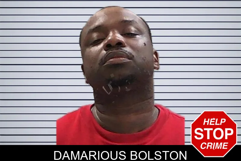Damarious Bolston mugshot