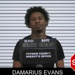 Damarius Evans mugshot
