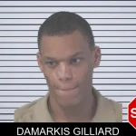 Damarkis Gilliard mugshot