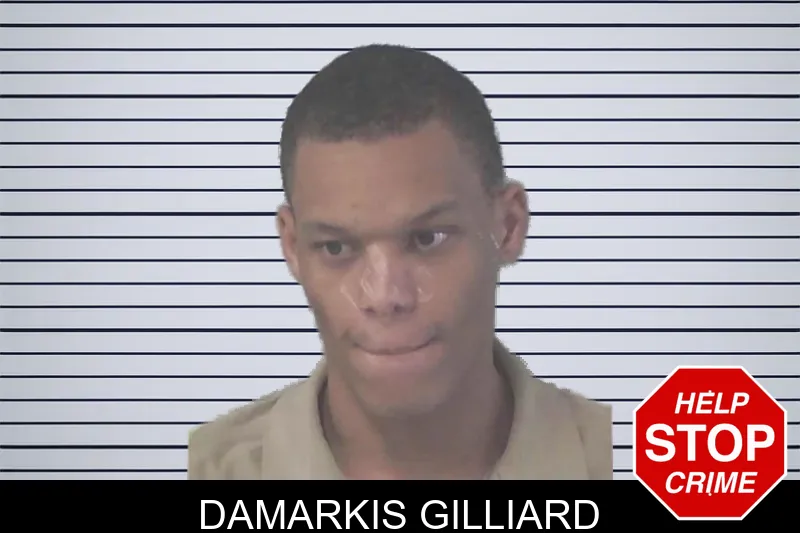 Damarkis Gilliard mugshot