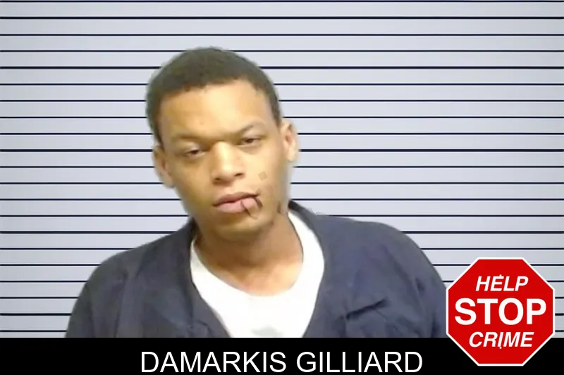 Damarkis Gilliard mugshot – Fulton County , Georgia Damarkis Gilliard mugshot