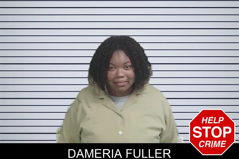 Dameria Fuller mugshot