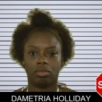 Dametria Holliday mugshot – Liberty County , Georgia Dametria Holliday mugshot