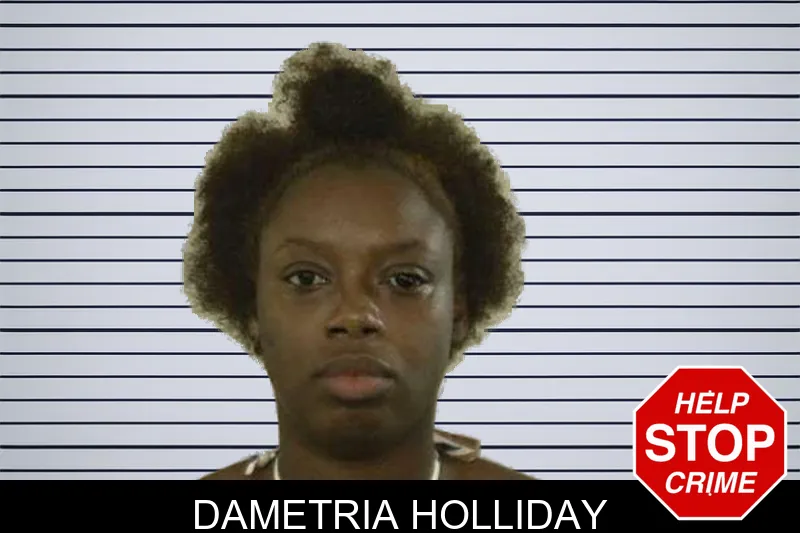 Dametria Holliday mugshot – Liberty County , Georgia Dametria Holliday mugshot