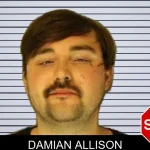 Damian Allison mugshot